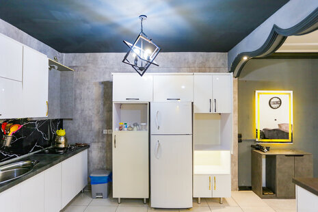 آپارتمان مبله دوخواب جکوزی دار اشرفی اصفهانی کد (01)