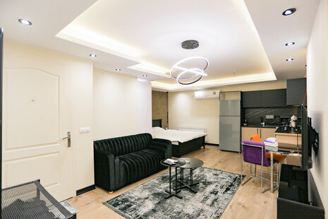 سوئیت 45 متری مبله در تهران زعفرانیه