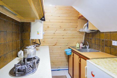 کلبه دوبلکس آرام در روستا چوبر