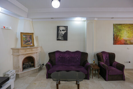 آپارتمان مبله دو خواب در جیحون