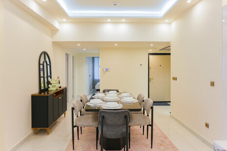 آپارتمان مبله 3 خواب لوکس B در ظفر2