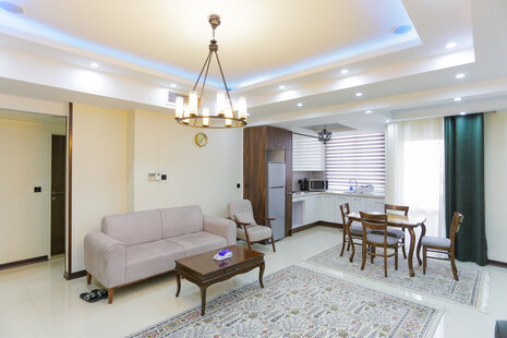 آپارتمان مبله دو خواب واحد 7 در فاطمی