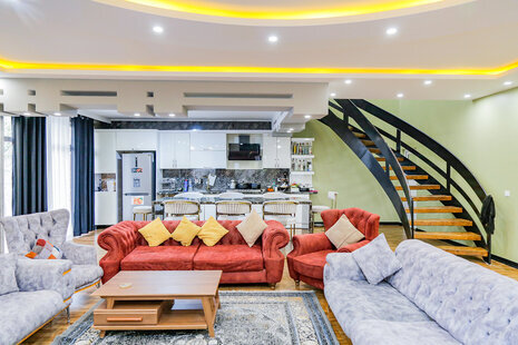 ویلا سه خواب دوبلکس موسوی در سلطان آباد چهارباغ