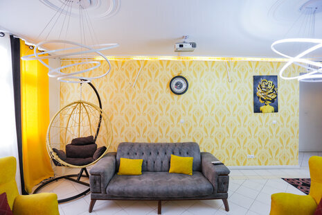 آپارتمان مبله لوکس دو خواب در سازمان برنامه شمالی 5