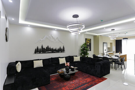 آپارتمان مبله دوخواب VIP 18 در خیابان ولیعصر