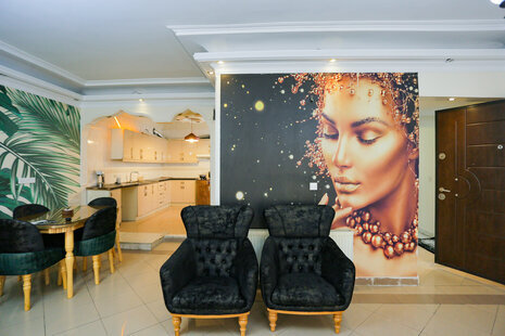 آپارتمان مبله دو خوابه گلخانه 3 در دروس