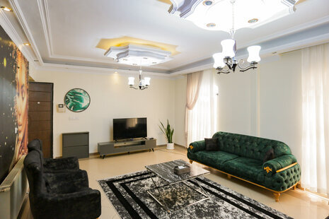 آپارتمان مبله دو خوابه گلخانه 3 در دروس