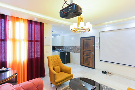 آپارتمان مبله تکخواب کاوان روم 5 در مولوی