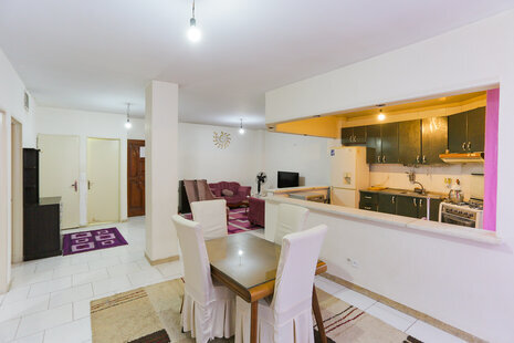 آپارتمان دو خواب آفتاب 2 در بلوار جنگلبان