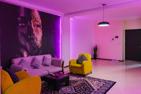 آپارتمان مبله تکخواب شانا 32 در شهرک نفت