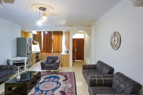 آپارتمان مبله دو خواب سیروس در سعادت آباد