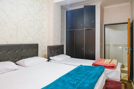 آپارتمان مبله تکخواب 12  امید یک در قشم