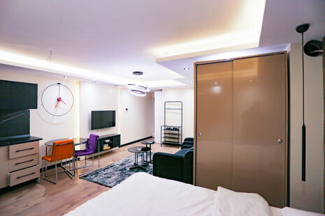 سوئیت 45 متری مبله در تهران زعفرانیه