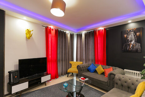 آپارتمان مبله تک خواب 4 در یوسف آباد