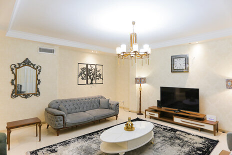 آپارتمان مبله سه خواب استخردار 1 در الهیه