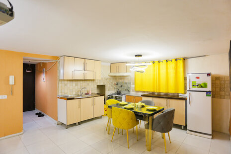 آپارتمان مبله تک خواب لوکس در سازمان برنامه شمالی 1