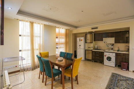 آپارتمان مبله دوخواب واحد 6 در میدان هفت تیر