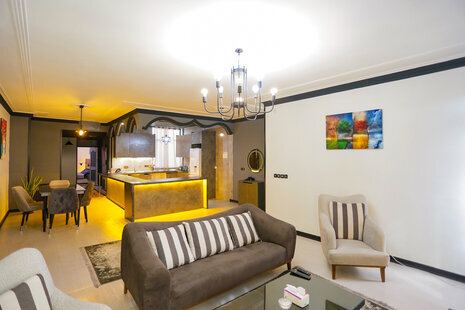 آپارتمان مبله دوخواب در اشرفی اصفهانی کد (07)