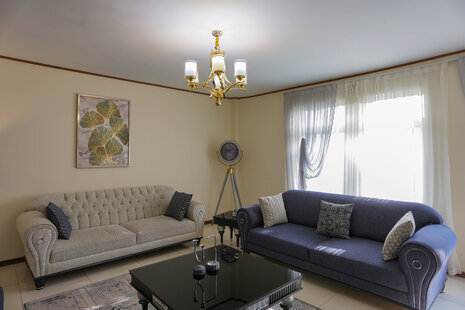 آپارتمان دو خواب مبله در سعادت آباد