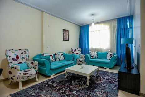 آپارتمان مبله تکخواب صادقیه شیک و لوکس