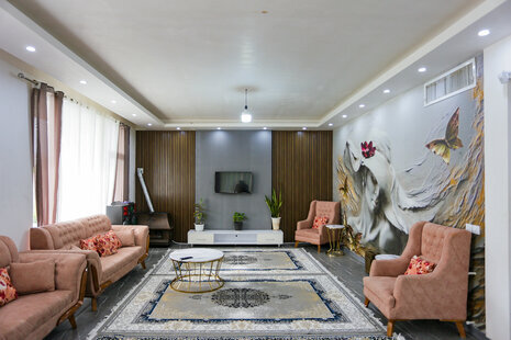 ویلا استخردار دوخواب مبله در چهارباغ