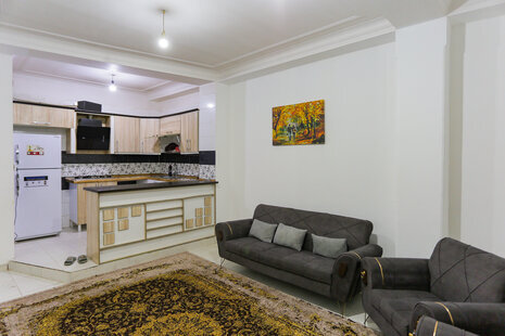 آپارتمان مبله دوخواب 2 در قشم