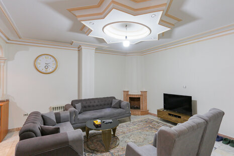 آپارتمان دوخواب مبله قائم 13 (3) در شهرک گلستان