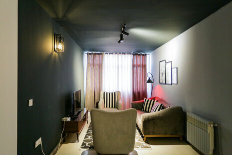 آپارتمان مبله تکخواب آراد 5 در سازمان برنامه