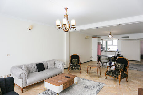 آپارتمان دو خواب مبله 4 در فاطمی