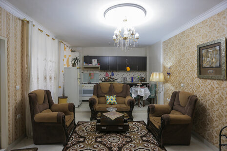 آپارتمان مبله دو خواب لوکس تهرانپارس