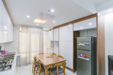 آپارتمان مبله دوخواب مهر 1 در شهران شمالی