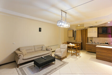 آپارتمان مبله تکخواب شانا 15 در شهرک نفت