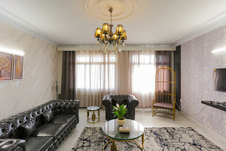 آپارتمان جکوزی دار دوخواب پریمیوم پلازا 3 در سعادت آباد