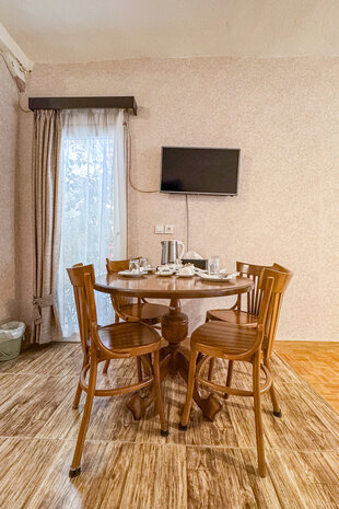 واحد تک خواب 4  نفره در هتل استخردار ساحلی قشم