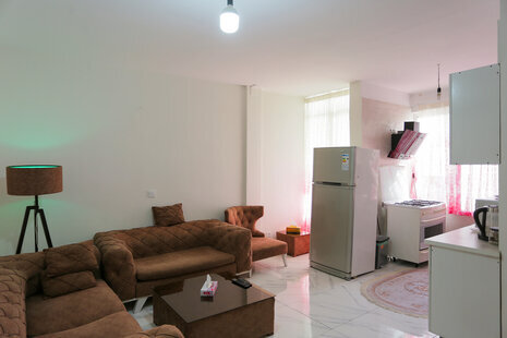 آپارتمان مبله تک خواب در سعادت آباد