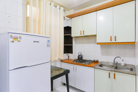 آپارتمان مبله تکخواب واحد 12 در تهرانپارس غربی