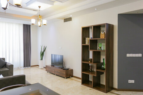 آپارتمان دوخواب 100 متری استاندارد در ولیعصر