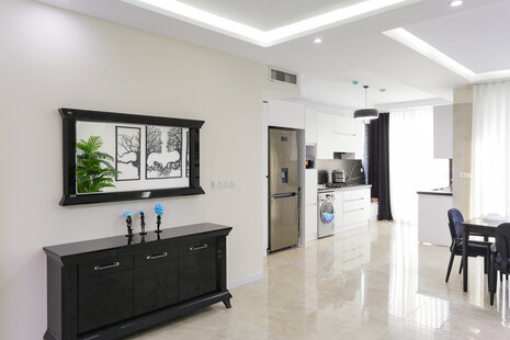 آپارتمان مبله دوخواب VIP 17 در خیابان ولیعصر