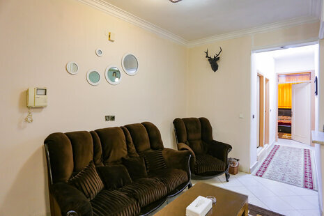 آپارتمان مبله دوخواب لوکس در صادقیه