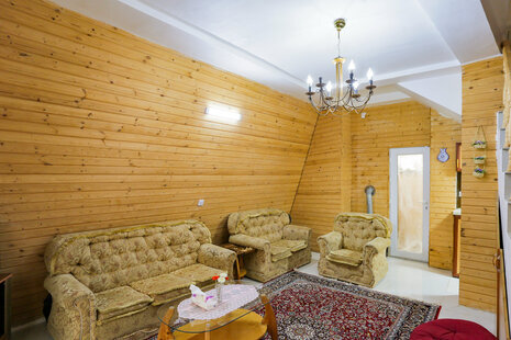 کلبه دوبلکس آرام در روستا چوبر