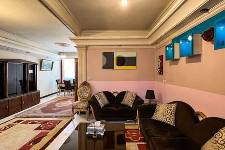 آپارتمان مبله دوخواب لوکس در صادقیه 2