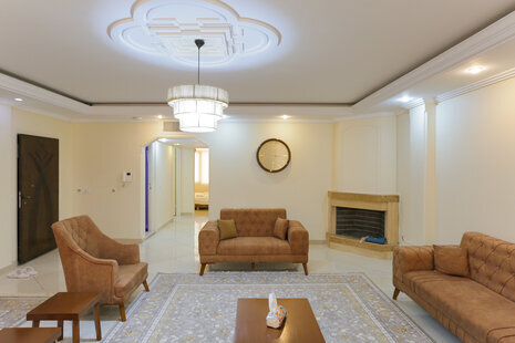 آپارتمان مبله 3 خواب لوکس در کریم خان (4)