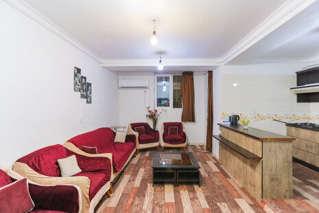 آپارتمان دوخوابه مبله دریا1 در قشم