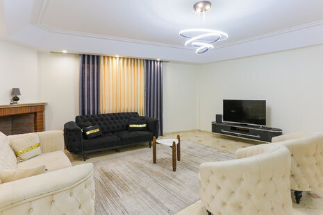 آپارتمان مبله سه خواب قصر کوثر 9 در میرداماد