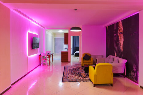 آپارتمان مبله تکخواب شانا 32 در شهرک نفت