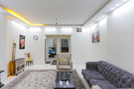 آپارتمان مبله دوخواب پروین 2 در تهرانپارس