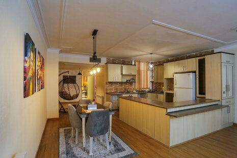 آپارتمان دو خواب مبله اشرفی اصفهانی کد (05)