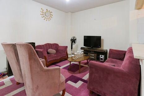 آپارتمان دو خواب آفتاب 2 در بلوار جنگلبان