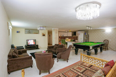 آپارتمان مبله دو خواب هفت تیر در مشهد