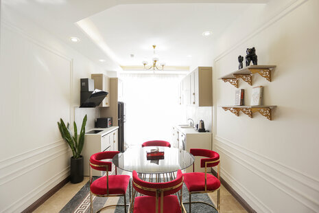 آپارتمان یک خوابه تیپ نئوکلاسیک 2 در میرداماد